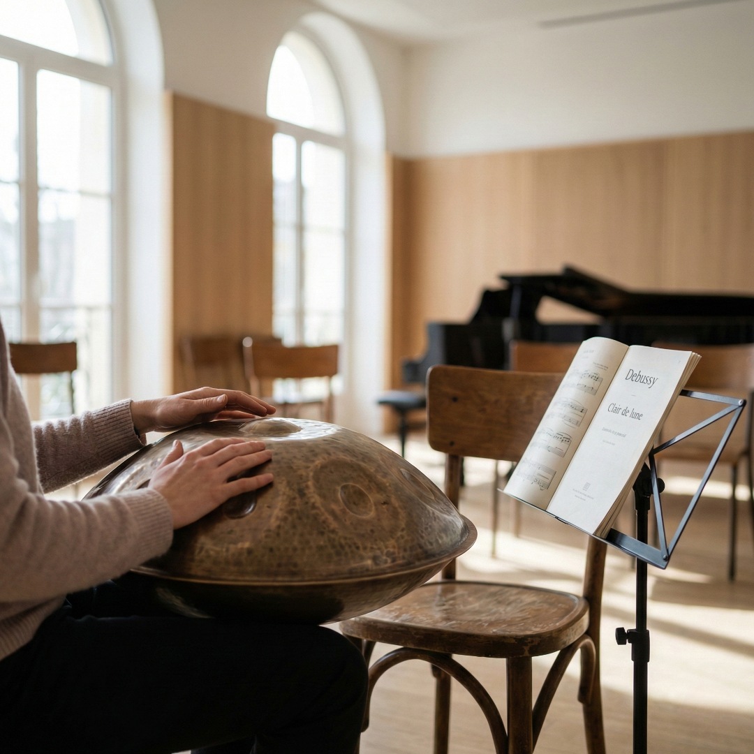 The Handpan in Conservatories