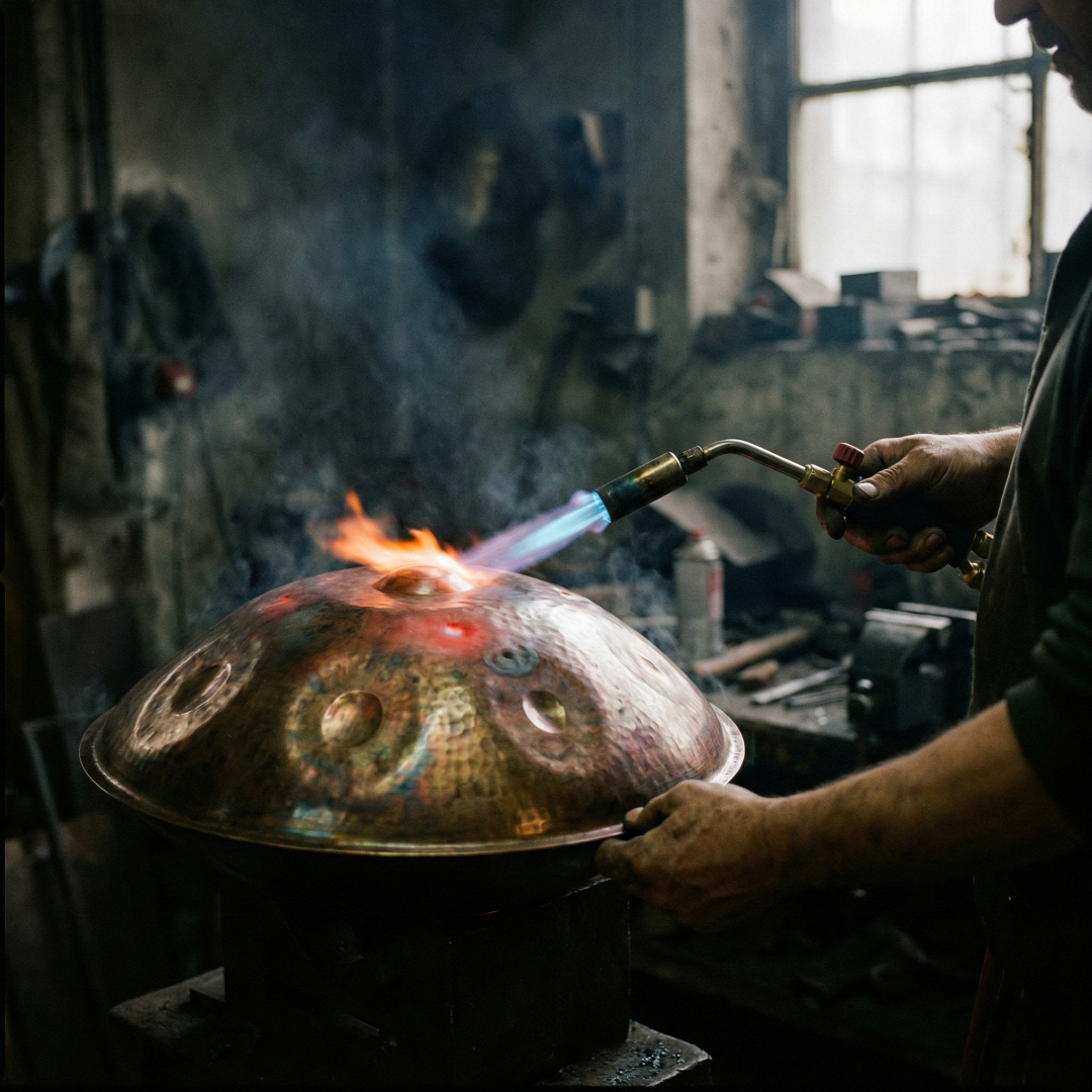 In the Workshop: The Birth of a Handpan