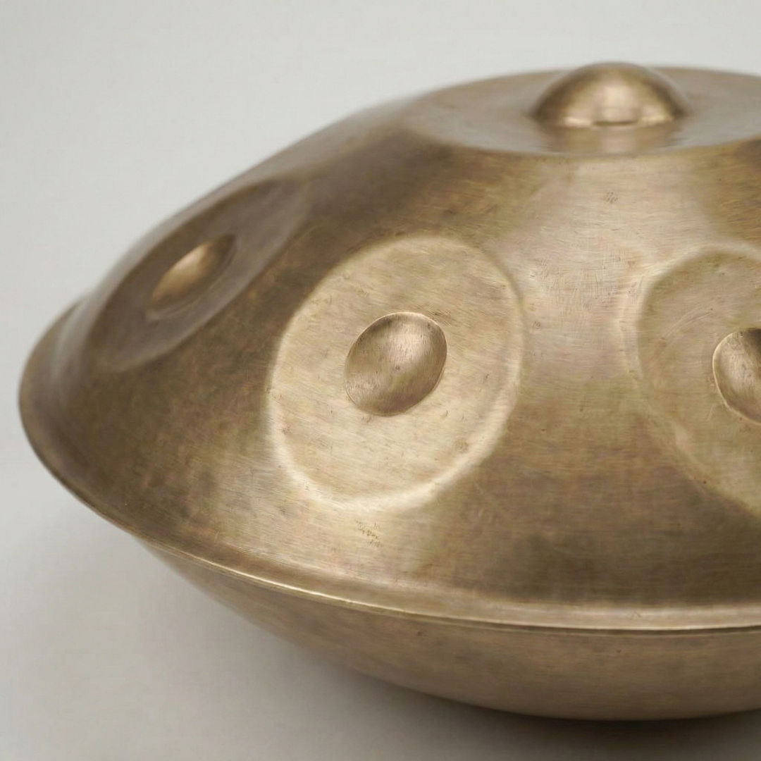 Handpan Dewata - D Kurd 9 notes