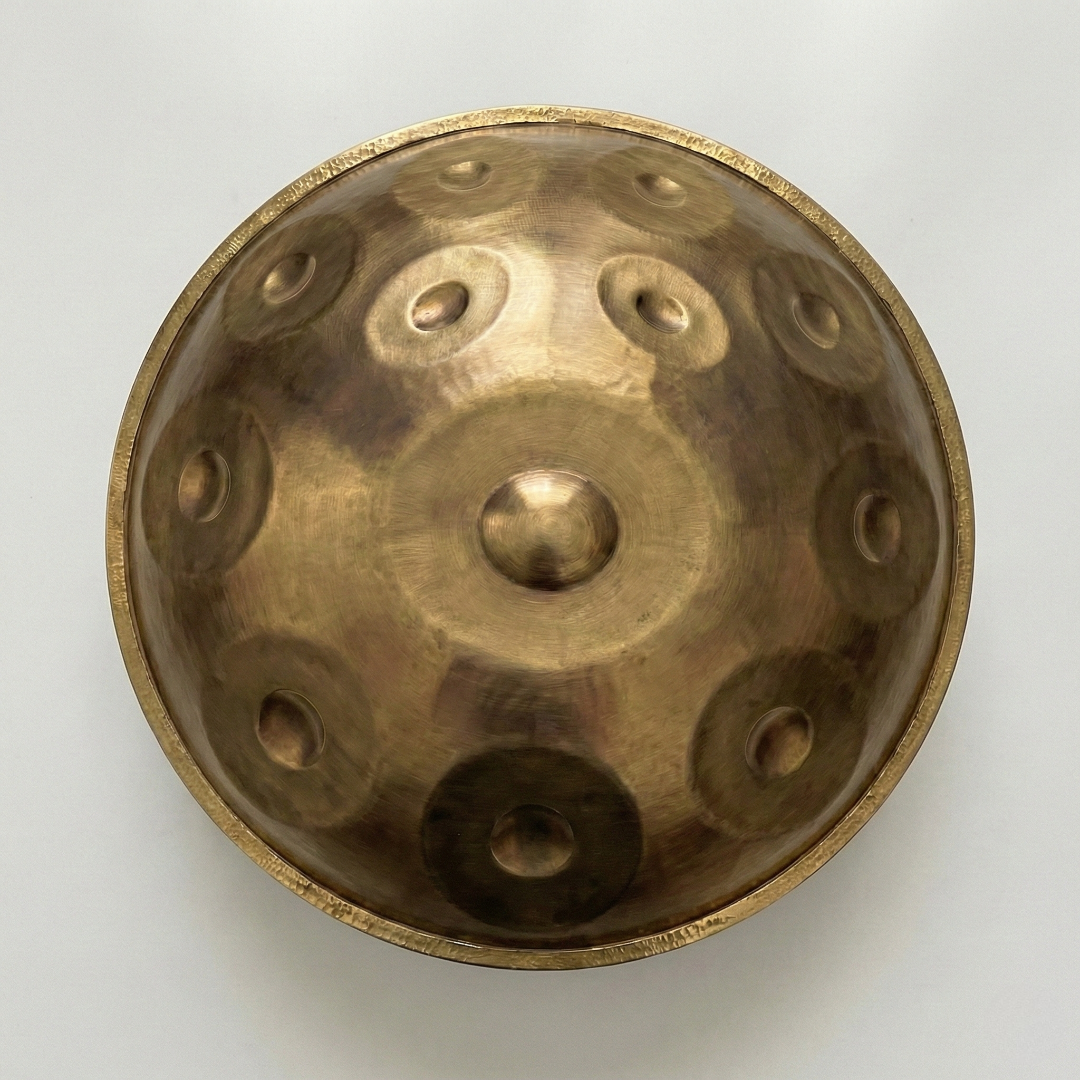 Handpan Shanti - D Kurd 12 notes