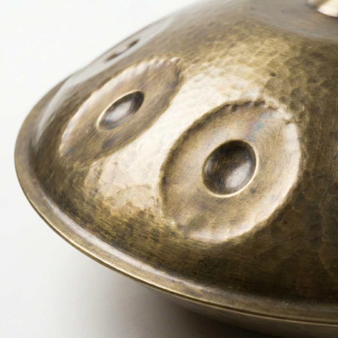 Handpan Sangha - D Kurd 10 notes