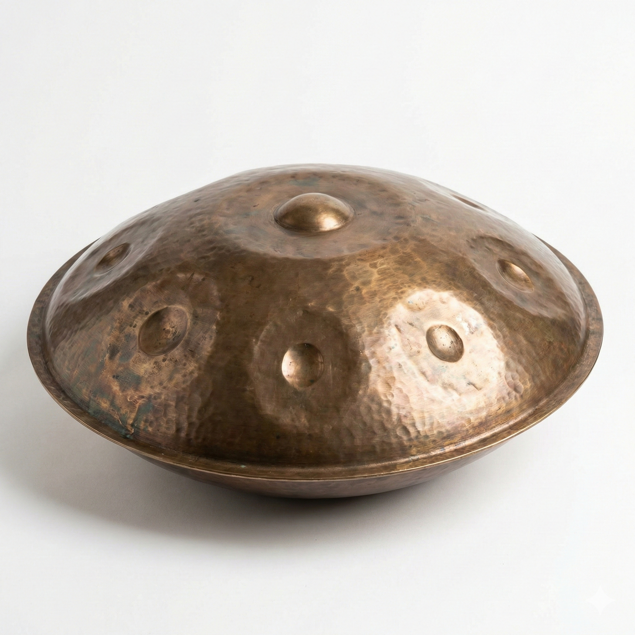 Handpan Sangha - D Kurd 10 notes