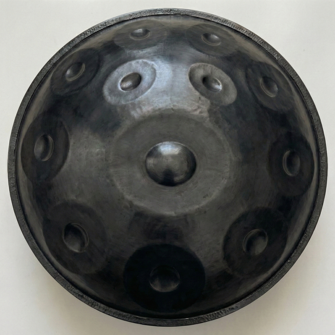 Handpan Shanti - D Kurd 12 notes