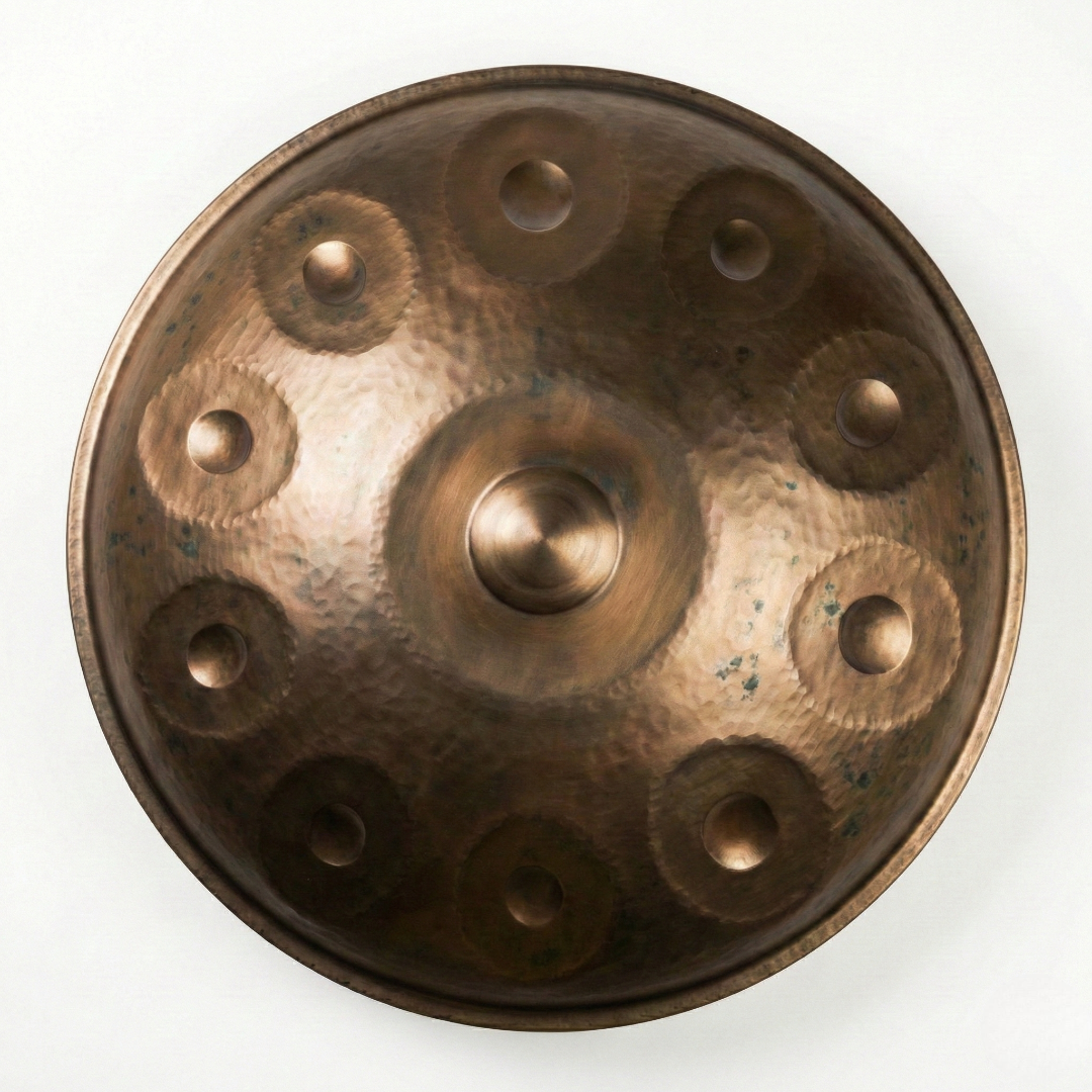 Handpan Sangha - D Kurd 10 notes