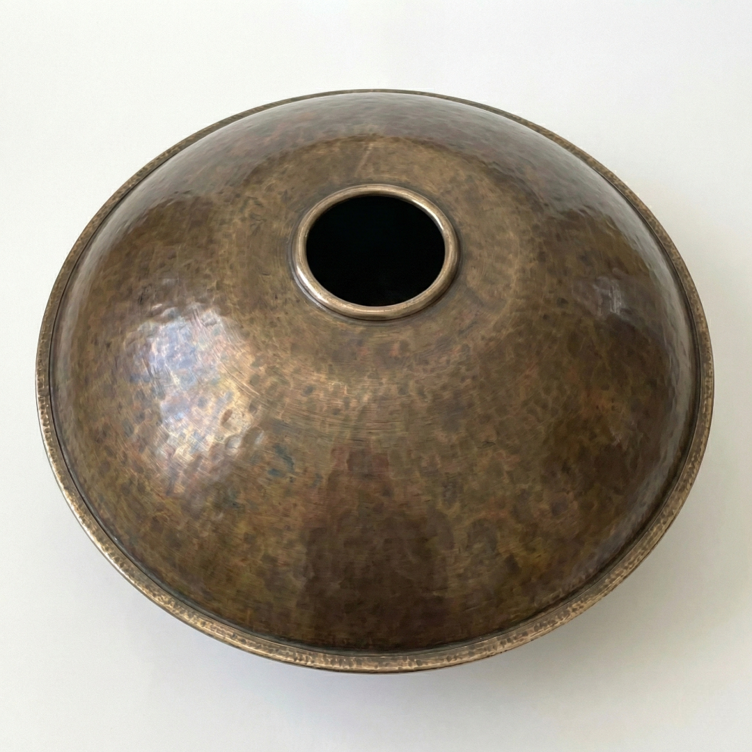 Handpan Shanti - D Kurd 12 notes