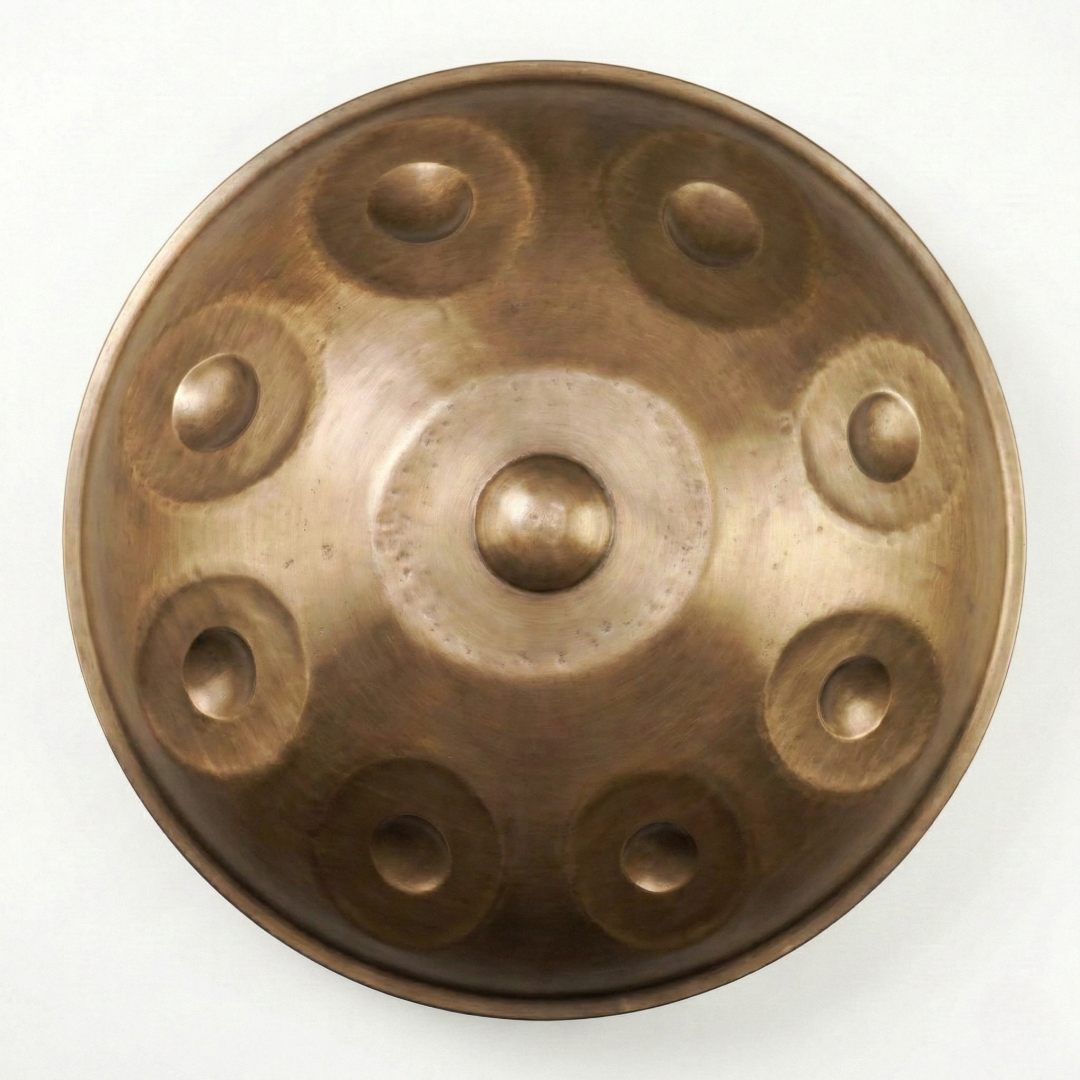 Handpan Dewata - D Kurd 9 notes