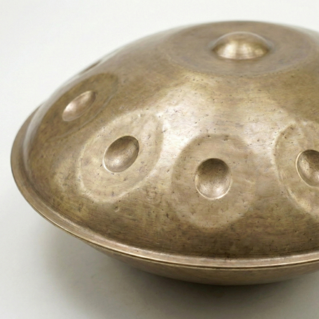 Handpan Dewata - D Kurd 9 notes