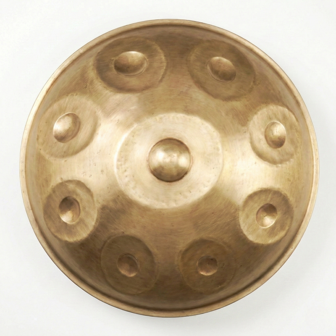 Handpan Dewata - D Kurd 9 notes