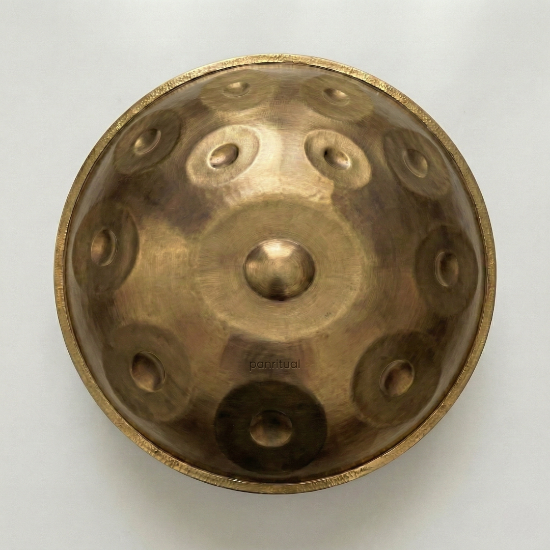 Handpan Shanti - D Kurd 12 notes