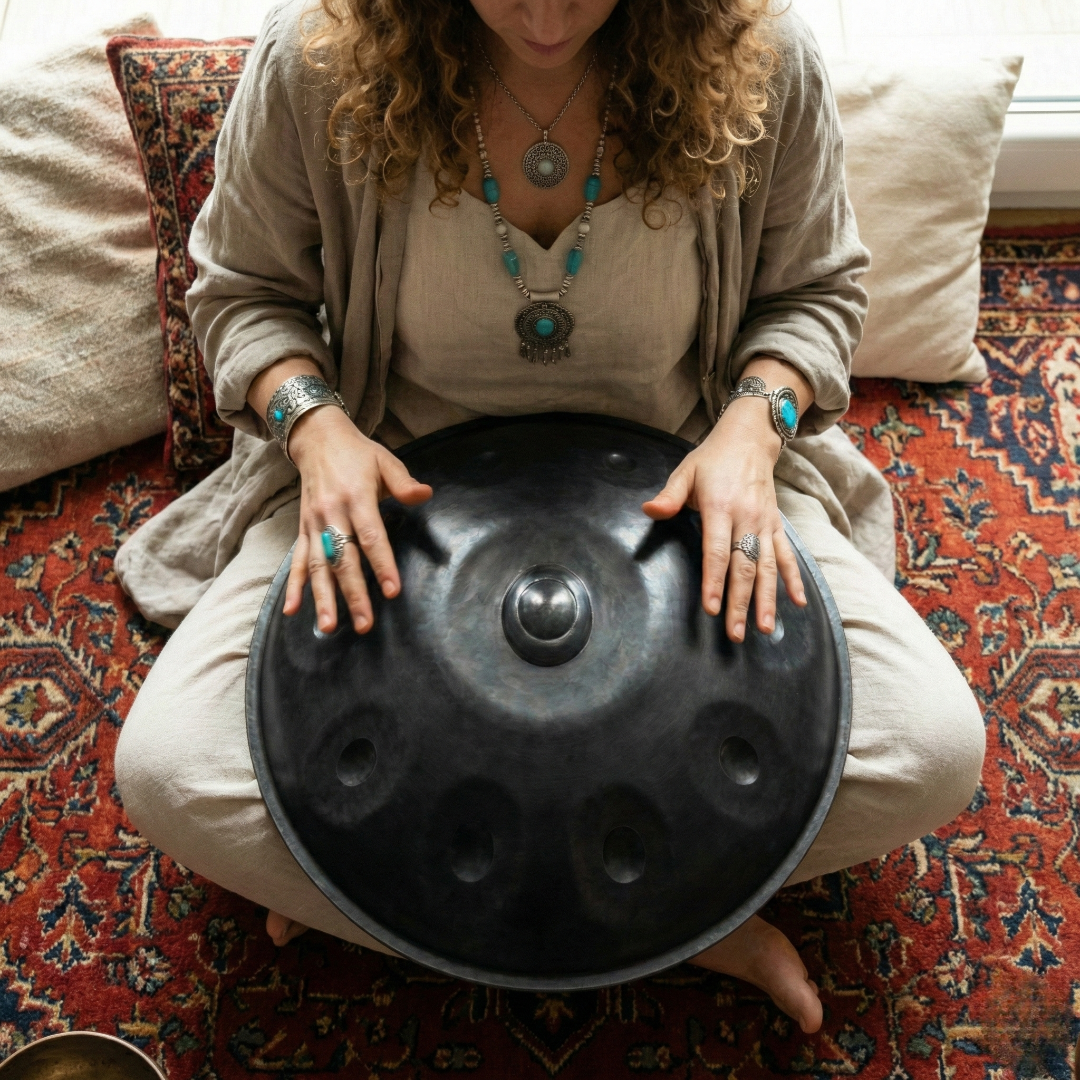 Handpan Dewata - D Kurd 9 notes