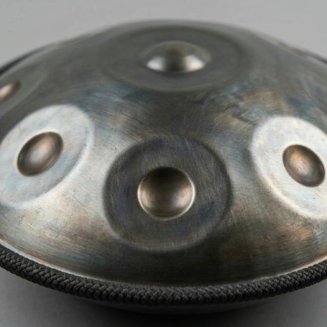 Handpan Larsa - D Kurd 9 notes