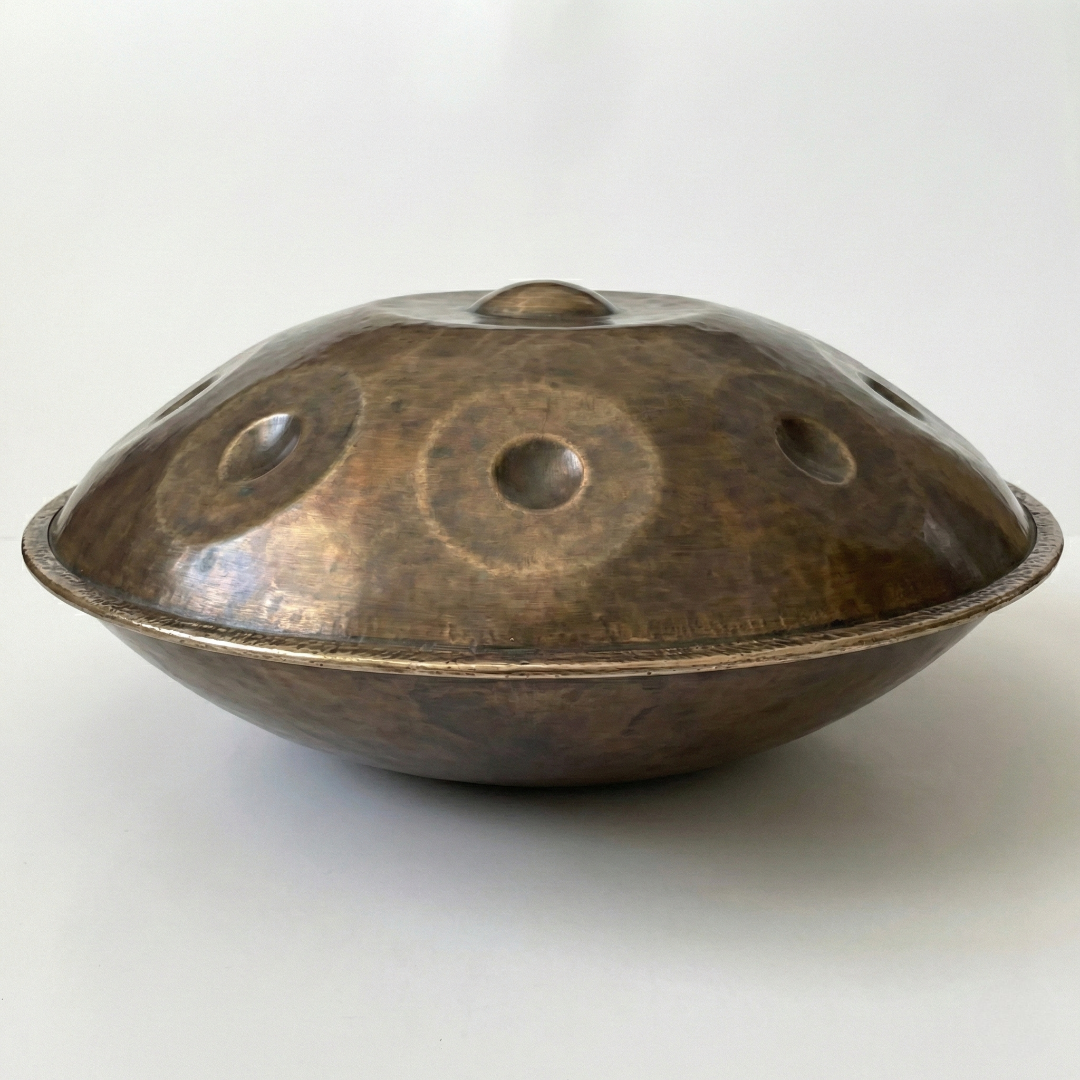 Handpan Shanti - D Kurd 12 notes