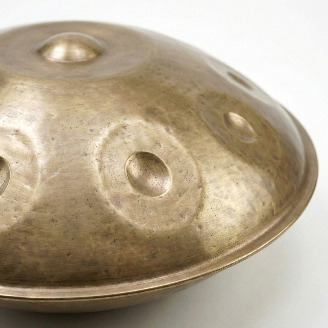 Handpan Dewata - D Kurd 9 notes