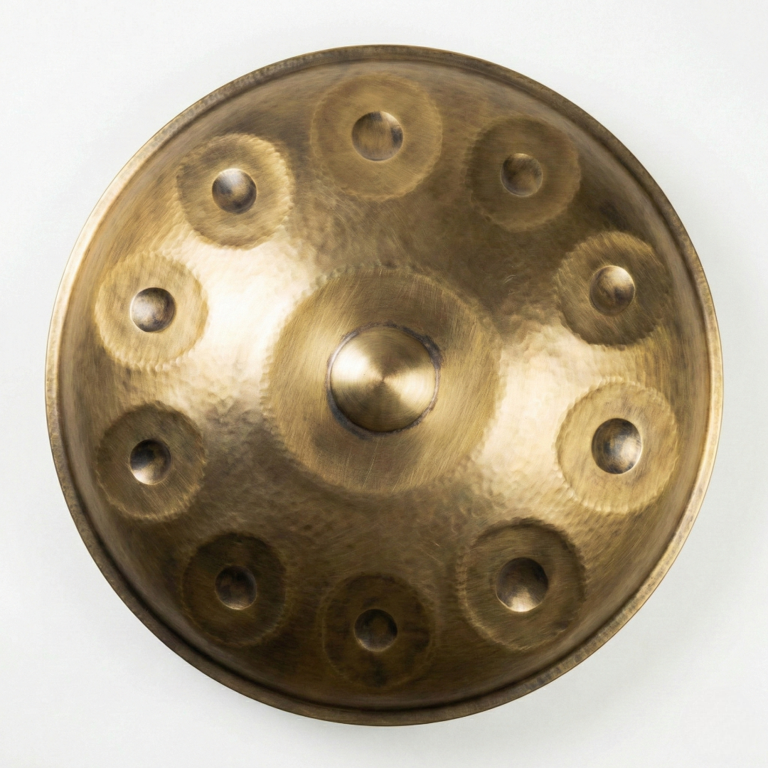Handpan Sangha - D Kurd 10 notes
