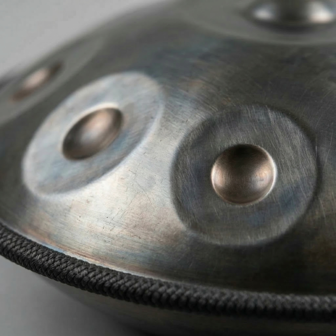 Handpan Larsa - D Kurd 9 notes