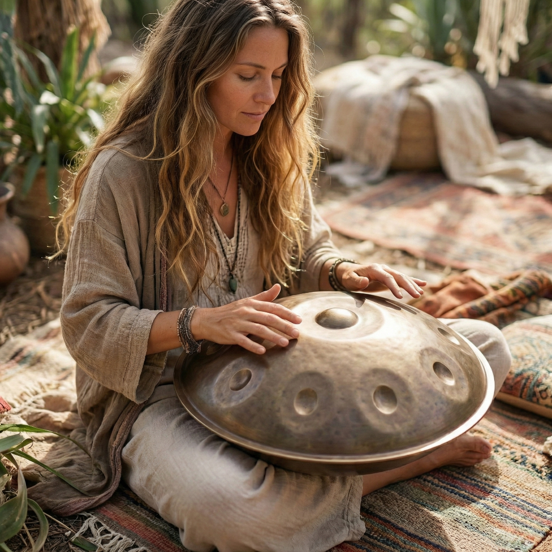 Handpan Dewata - D Kurd 9 notes