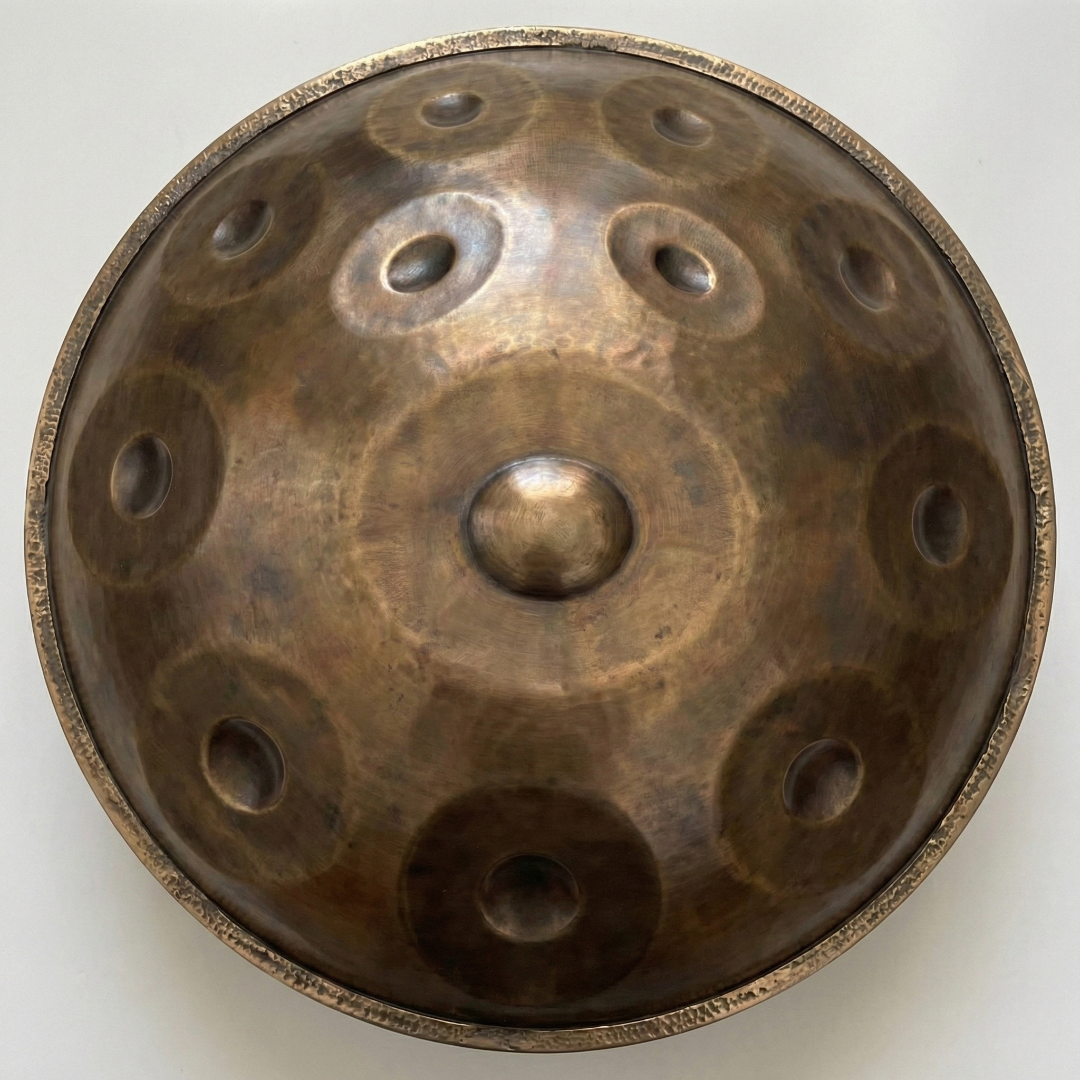 Handpan Shanti - D Kurd 12 notes